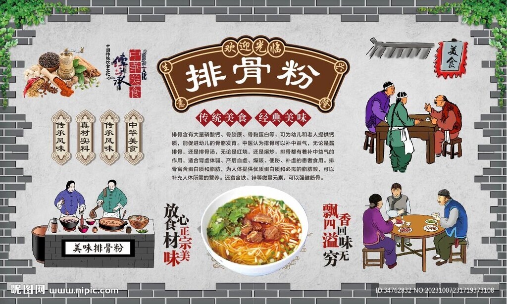 排骨粉 