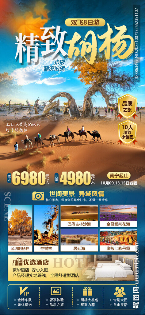 精致胡楊