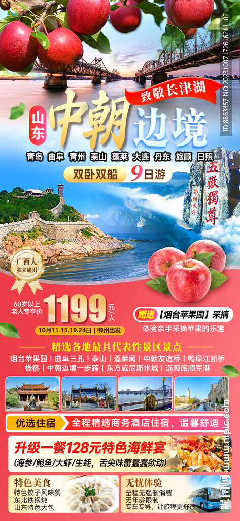 山東蘋果采摘季