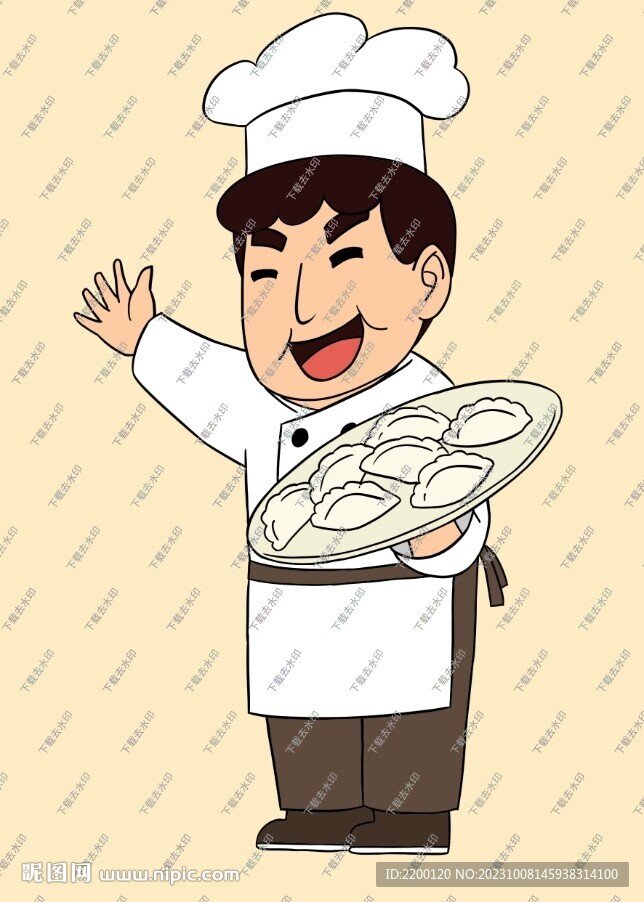手工饺子厨师