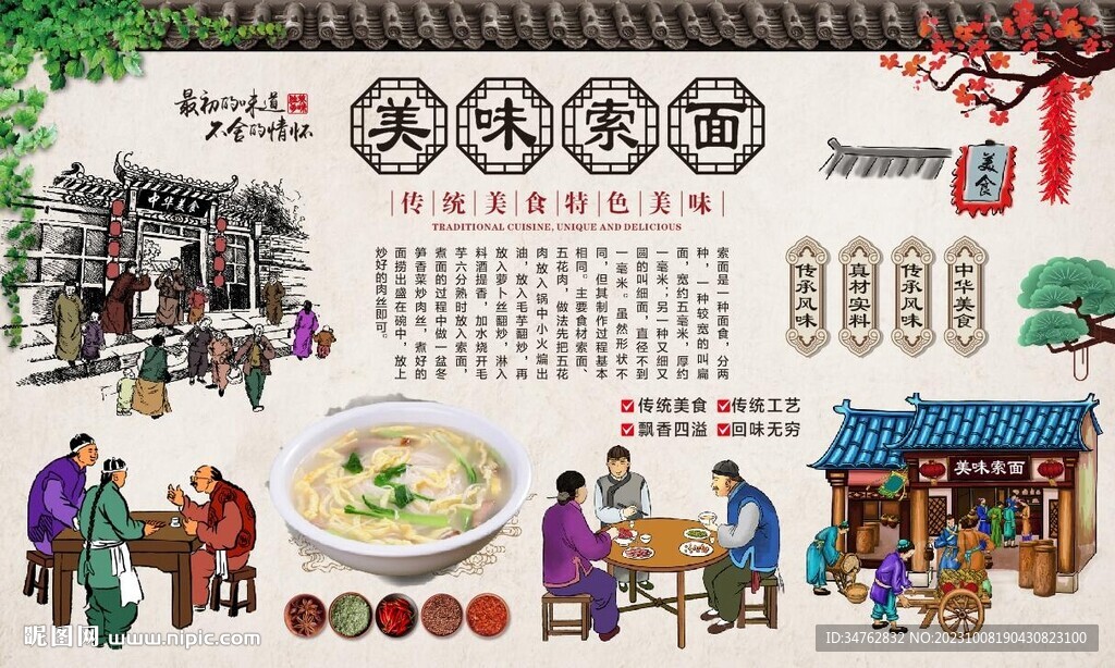 索面