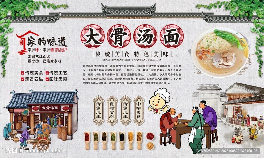 大骨湯面 
