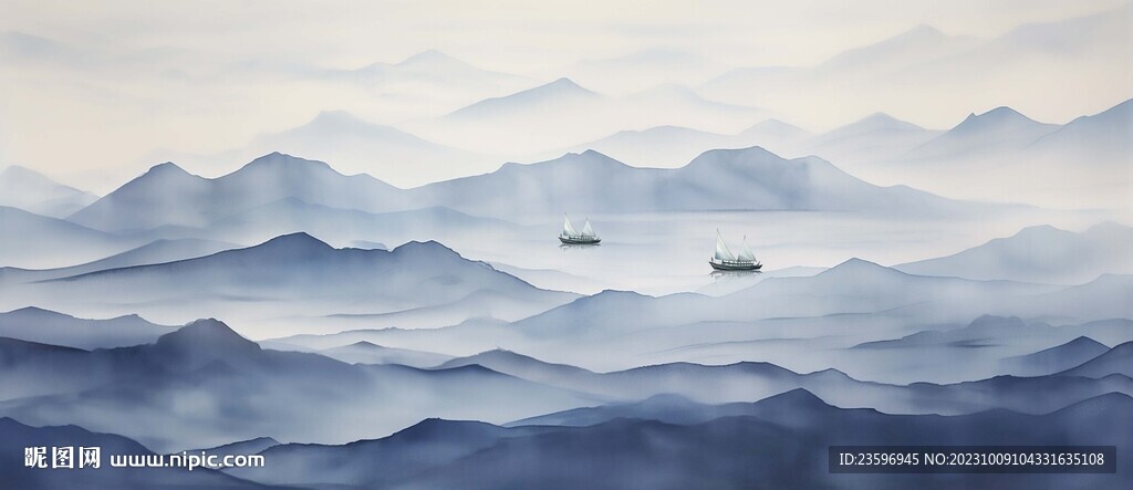 風景山水畫