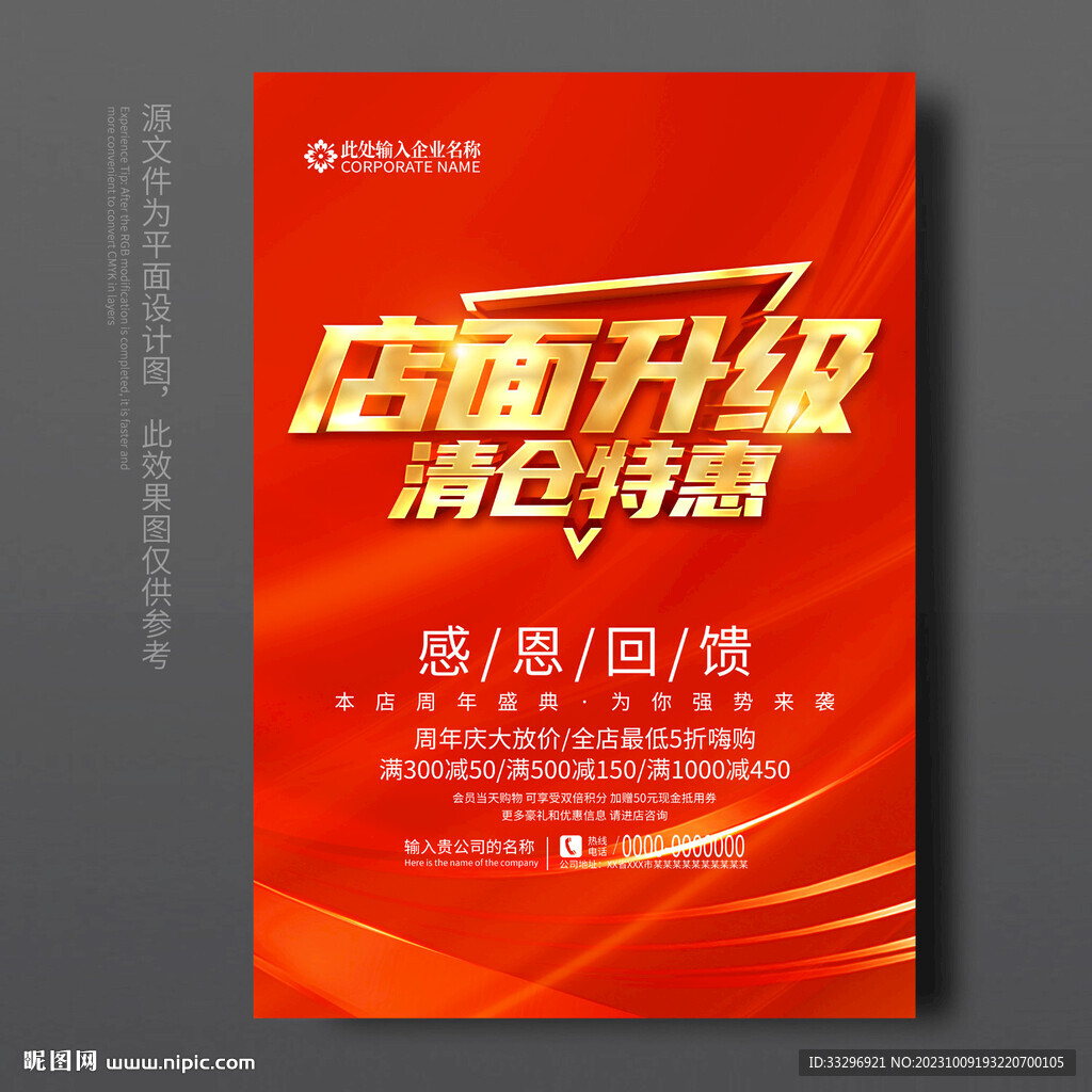 店面升級