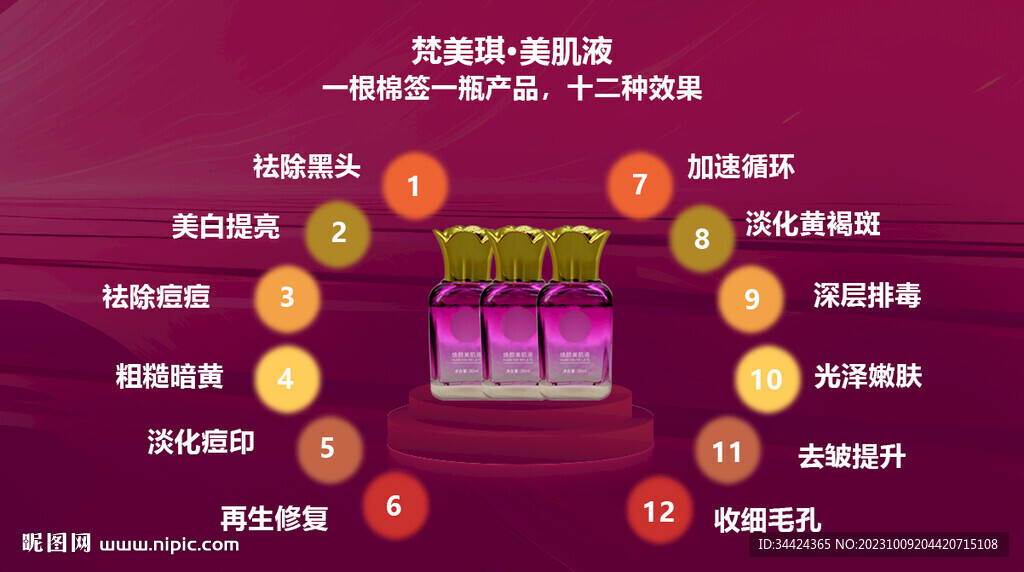 精華液