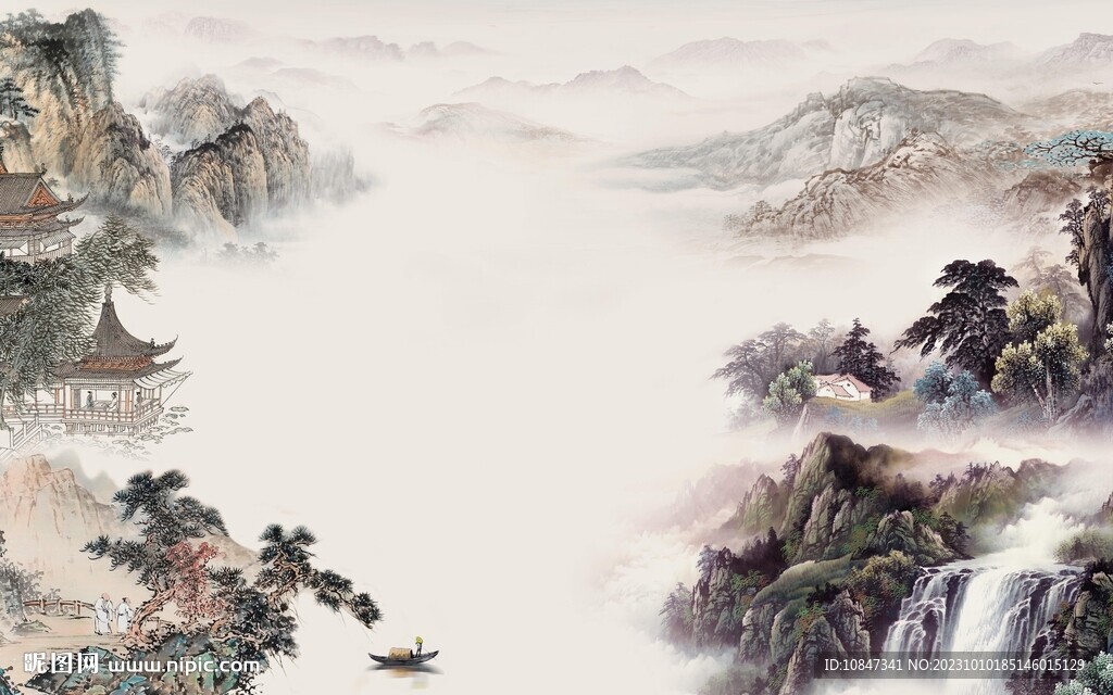 爆款 高檔人氣山水 TiF分層