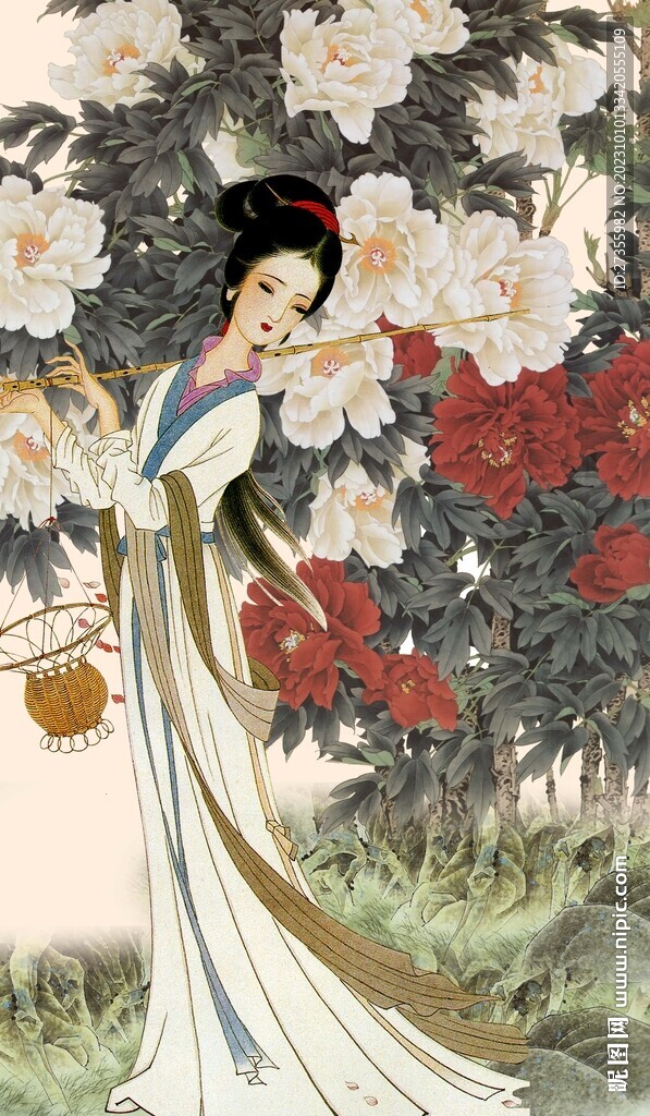 仕女圖