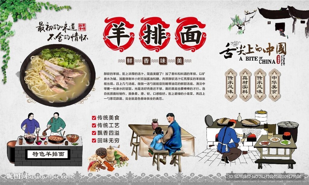羊排面