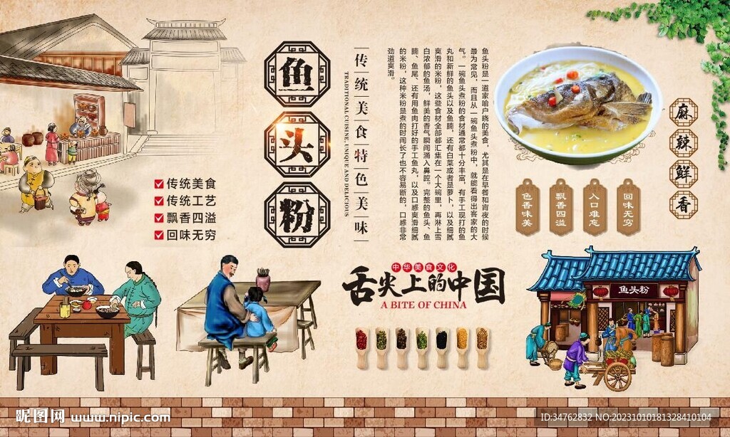 魚頭粉 