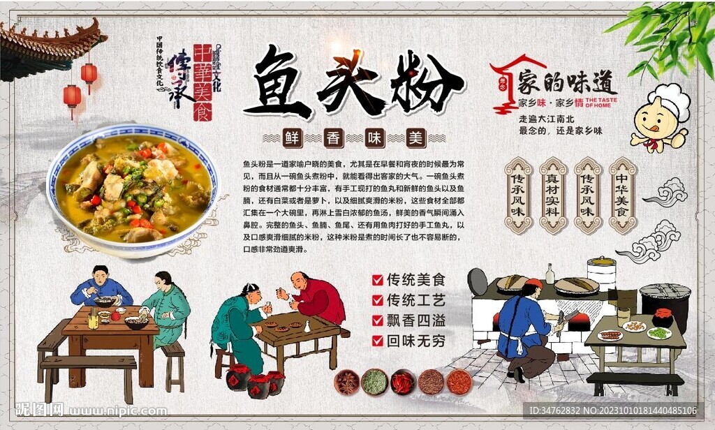 魚頭粉 