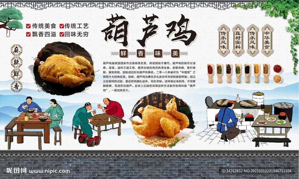 葫蘆雞