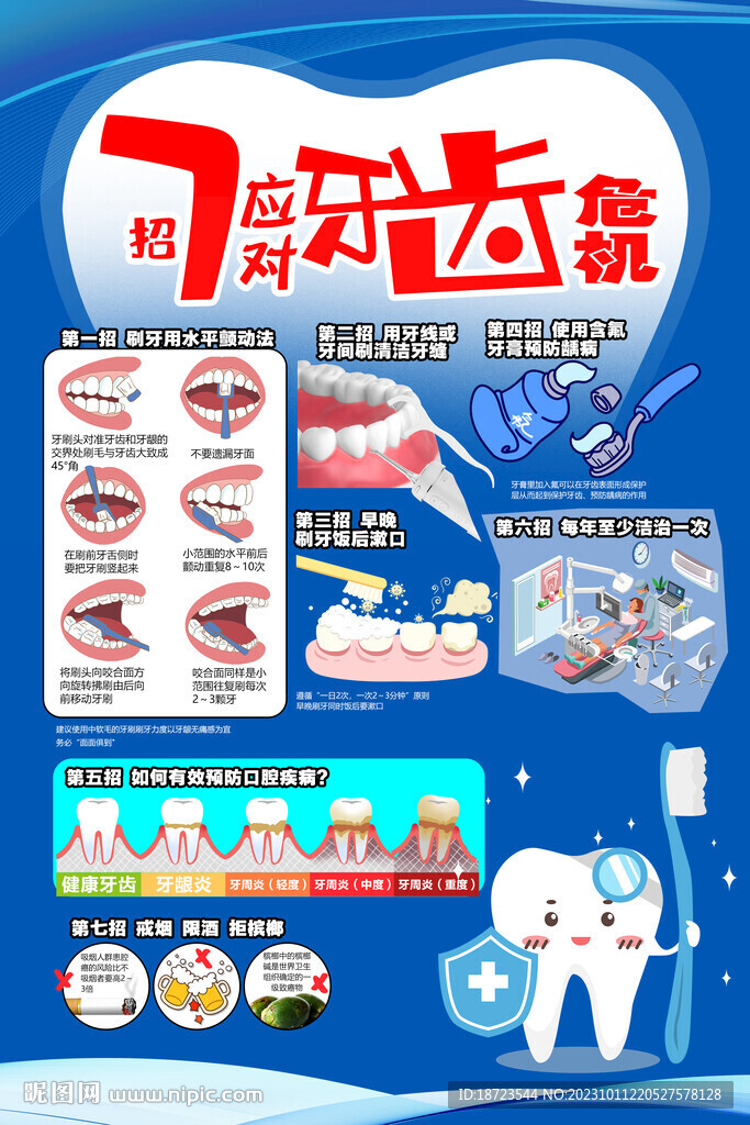 7招應(yīng)對(duì)牙齒危機(jī)