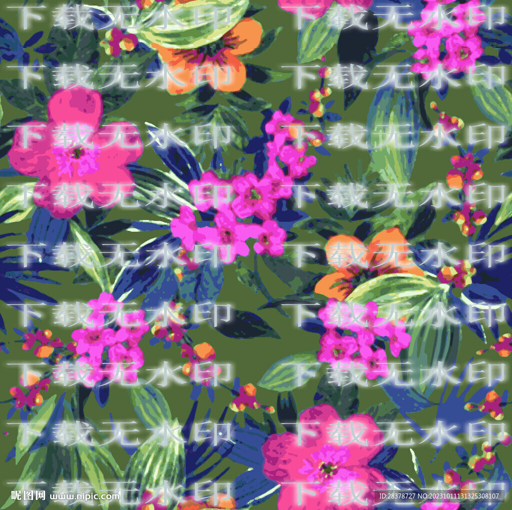 熱帶花卉