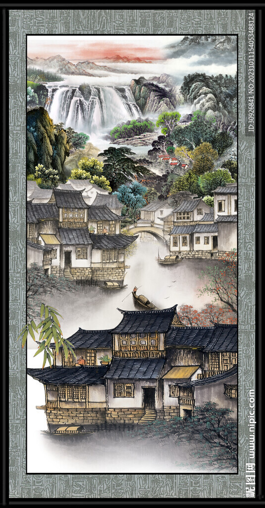 中國山水畫 