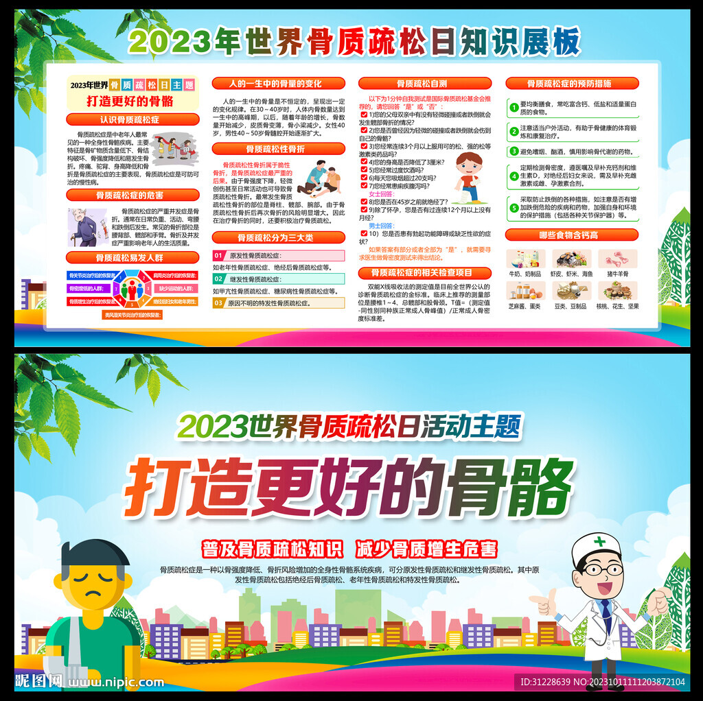 2023骨質(zhì)疏松