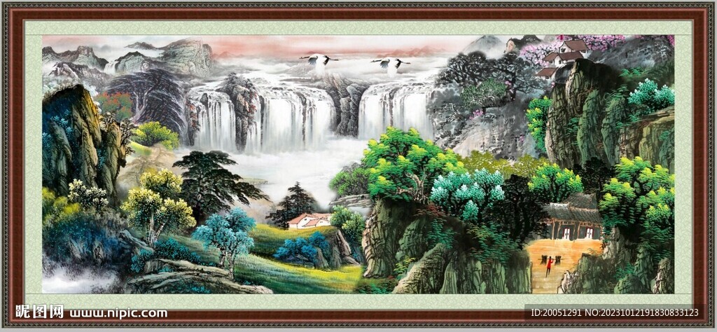 錦繡河山