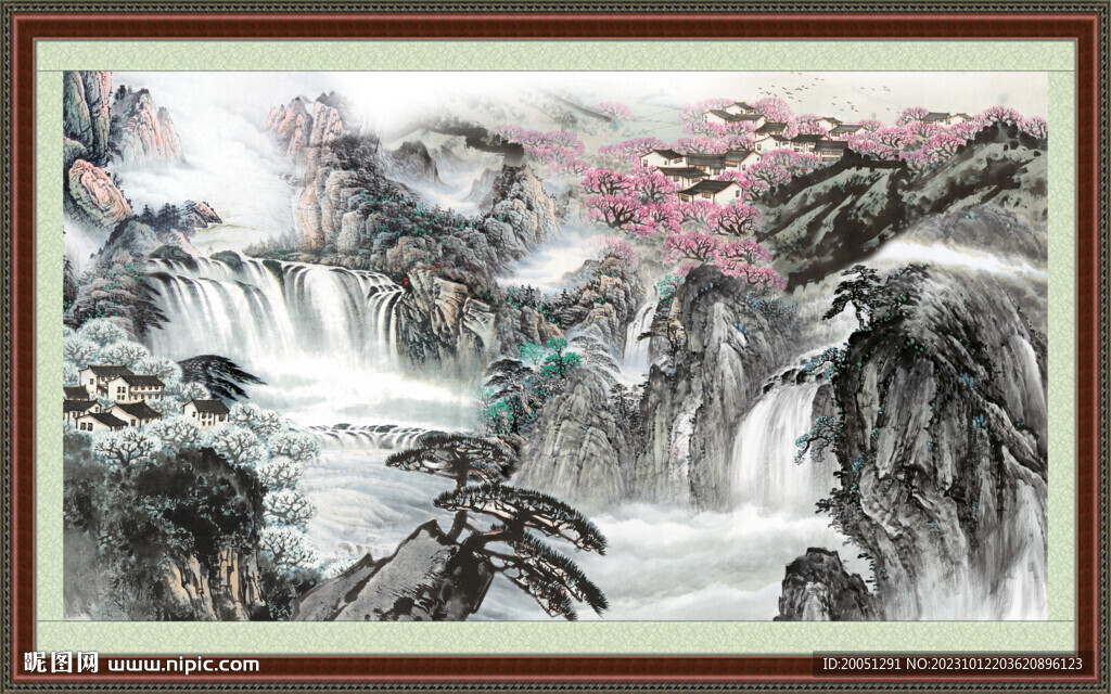 山水風(fēng)景 