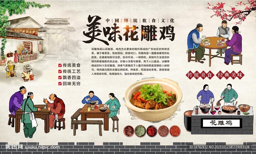 花雕雞