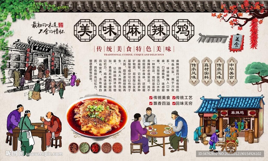 麻辣雞