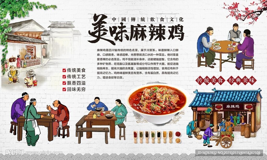 麻辣雞