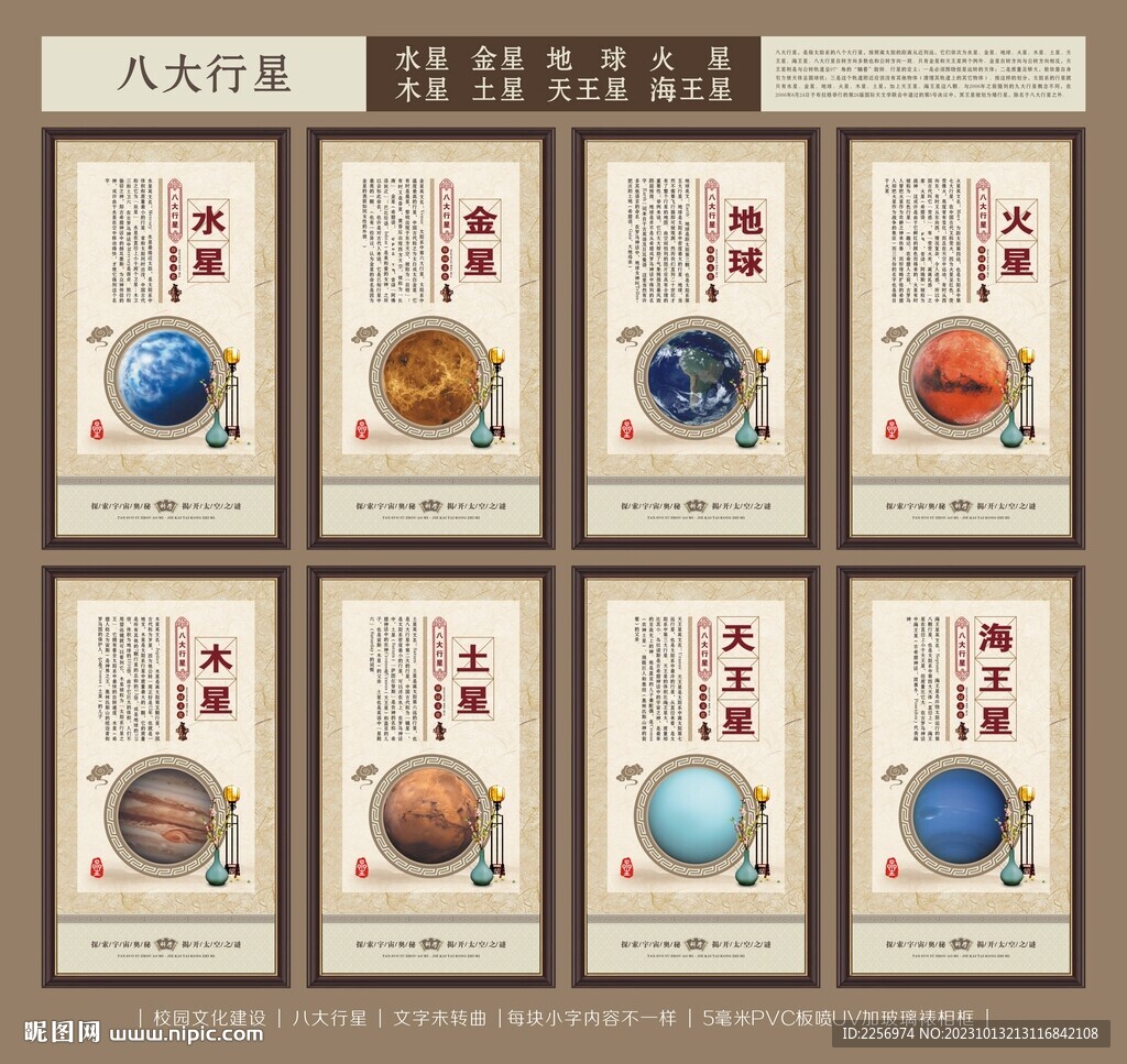 八大行星