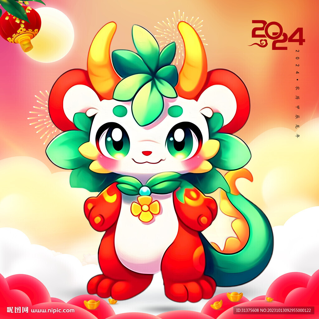龍年卡通