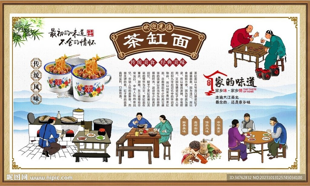 茶缸面