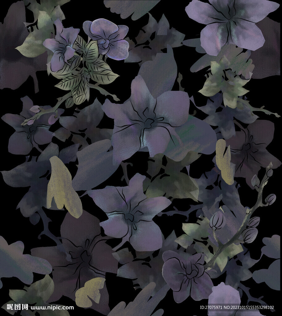 網點花