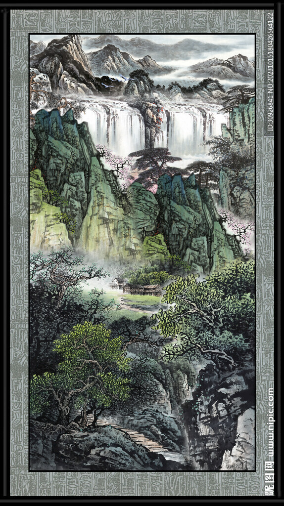 中國山水畫 