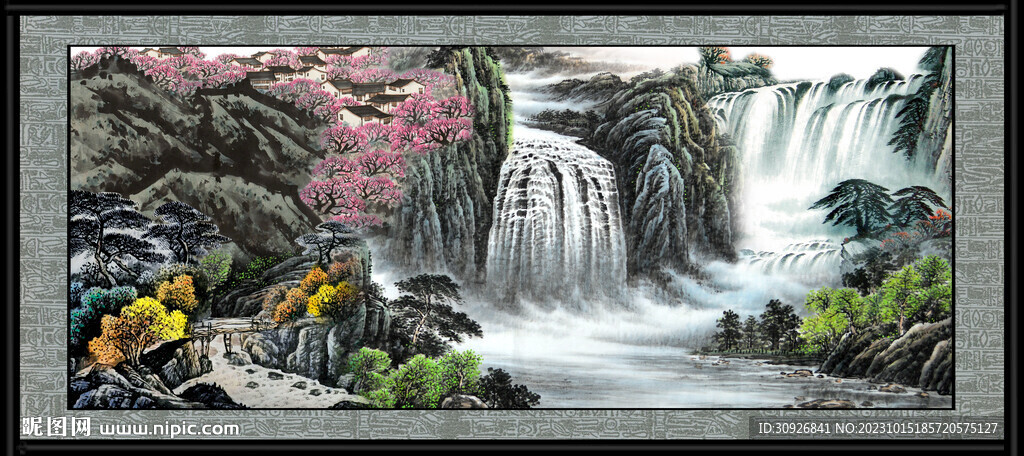 中國(guó)山水畫 