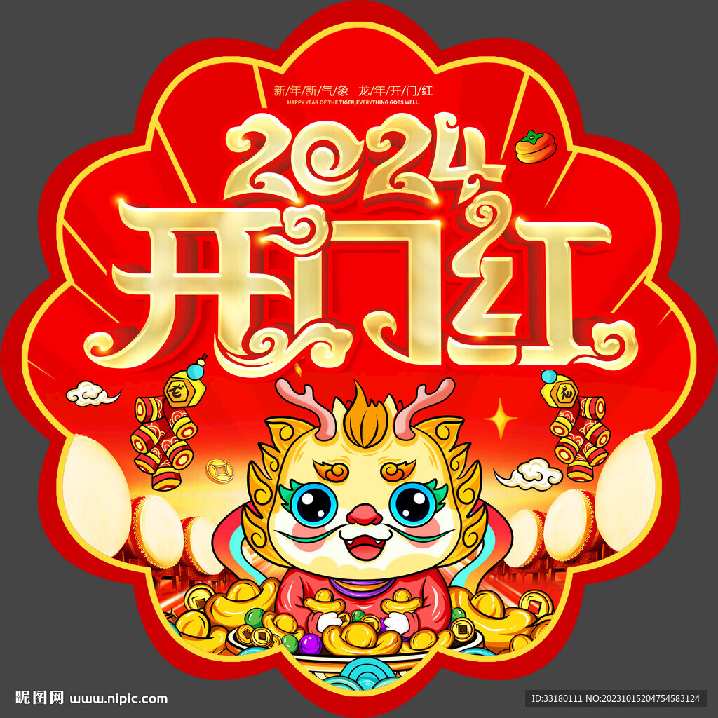 2024年開門紅地貼