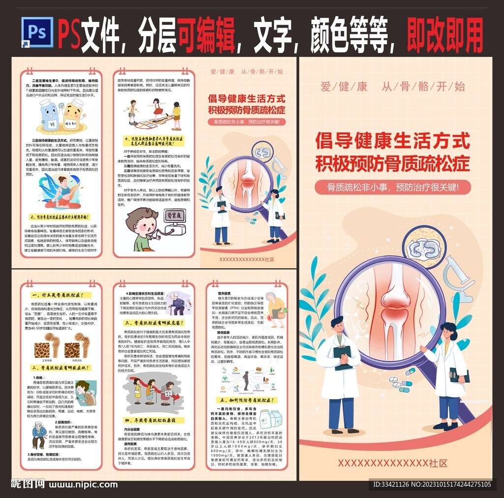 骨質(zhì)疏松稿件