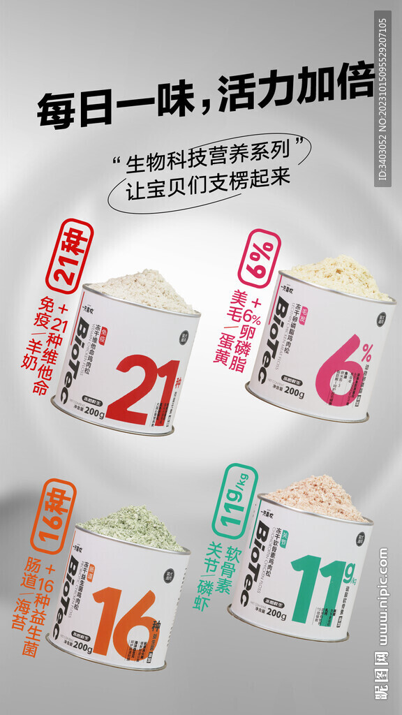 狗糧海報(bào)