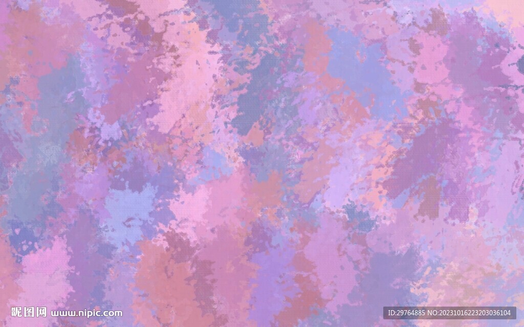 粉色水彩