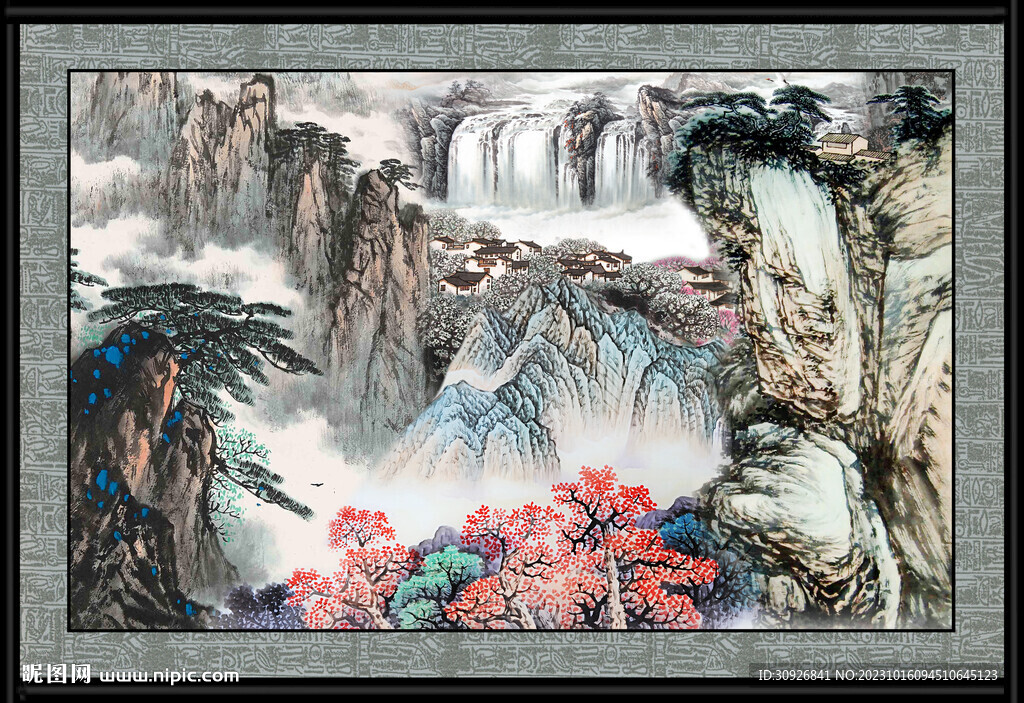 中國山水畫 