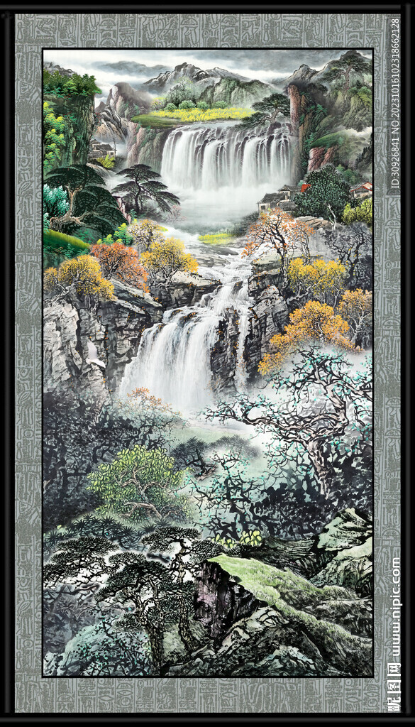 中國山水畫 