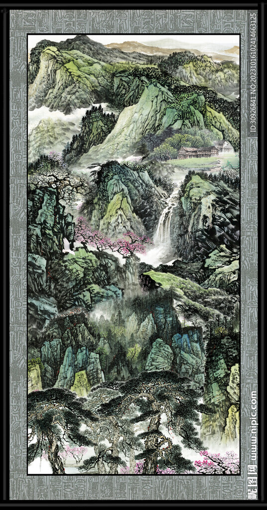 中國山水畫