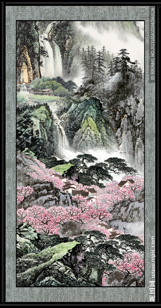 中國(guó)山水畫(huà)