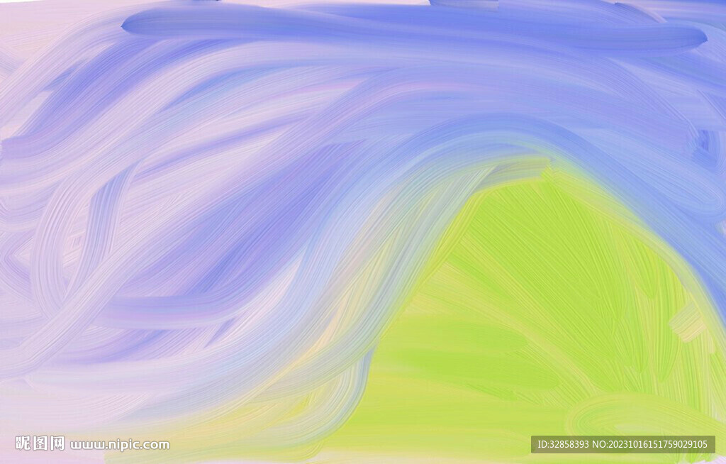 紫色水彩水粉涂鴉背景