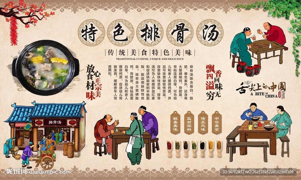 排骨湯