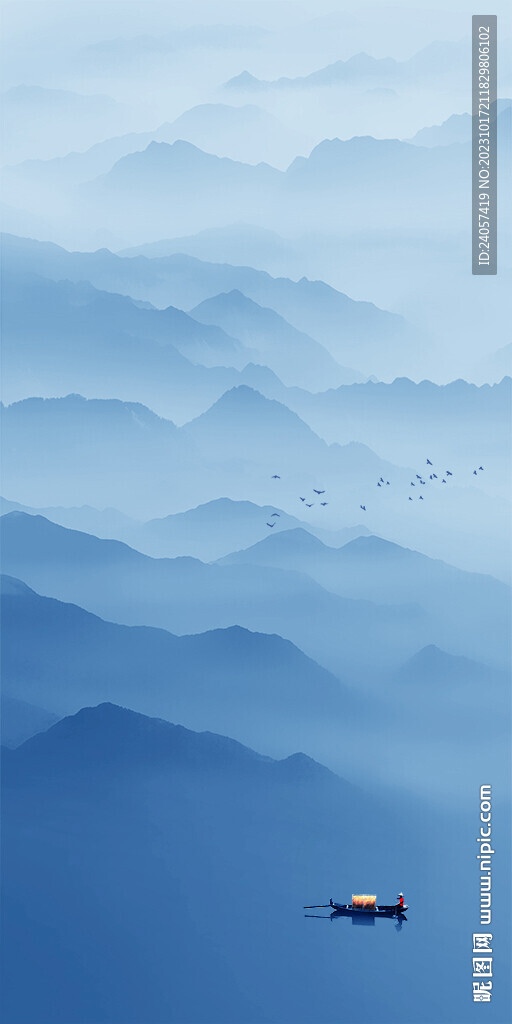 新中式意境山水