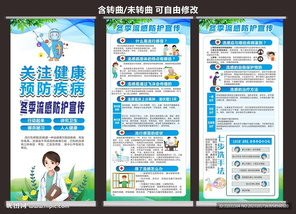 冬季流感預防