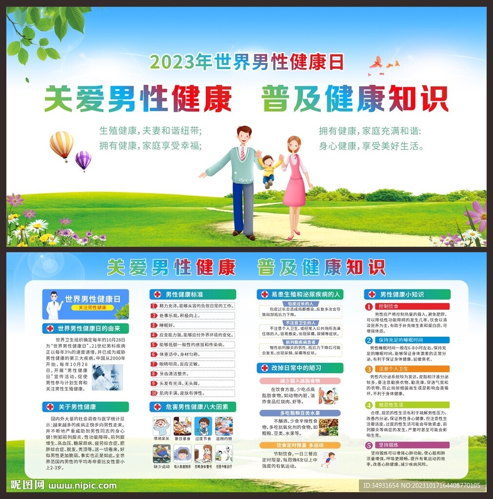 2023世界男性健康日
