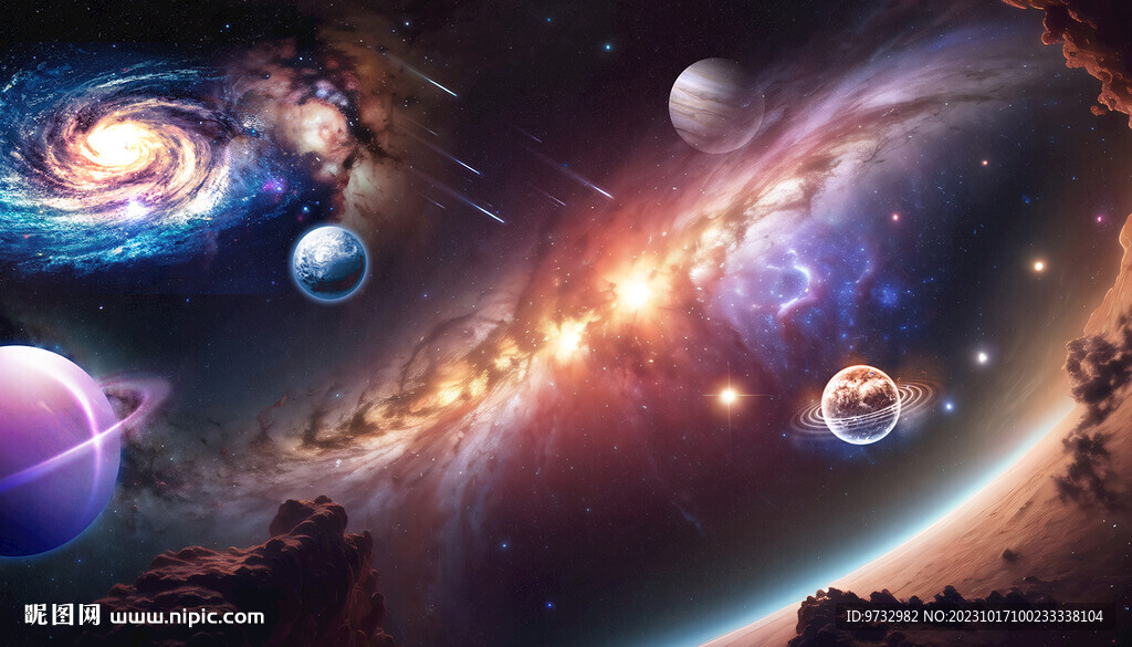 璀璨星空