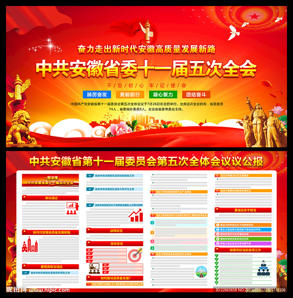 安徽省十一屆五次全會