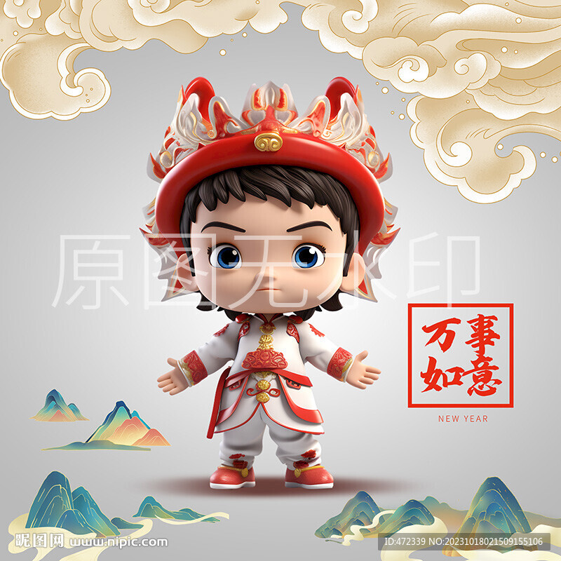 龍年吉祥