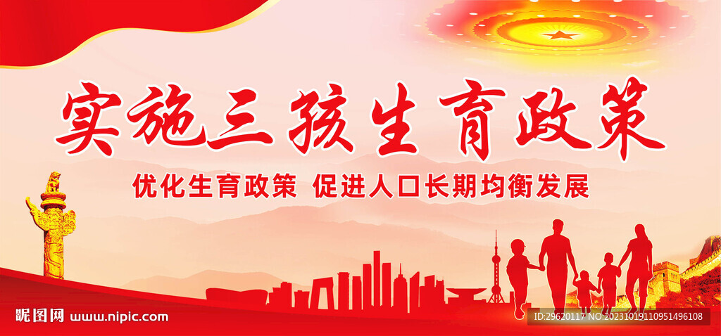 三孩生育政策