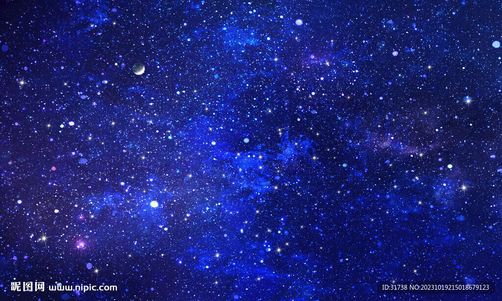 宇宙星空背景圖