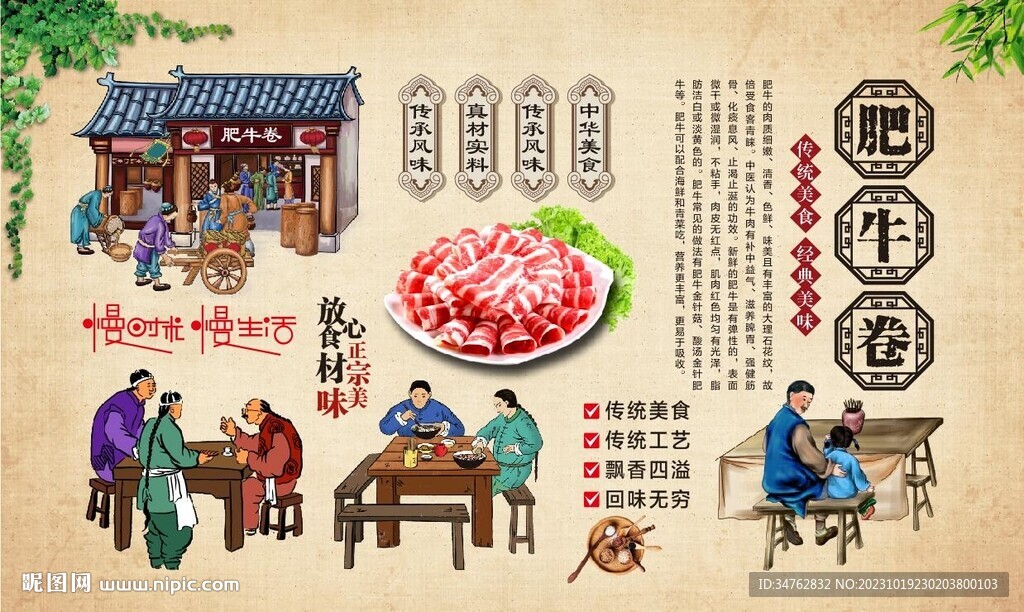 肥牛卷