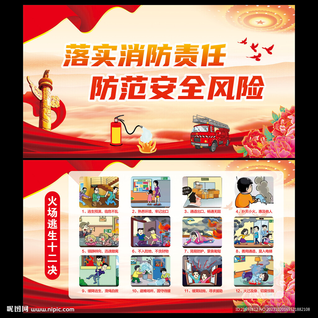 消防安全 火場逃生